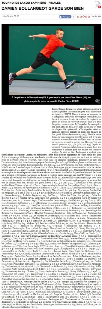 ER 11.04.2016 - damien boulangeot garde son bien