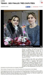 ER 12.04.2016 - des finales très disputées