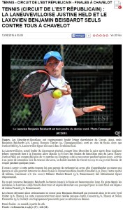 ER 13.08.2016 - benjamin beisbardt seul contre tous