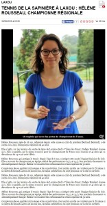ER 30.06.2016 - helene rousseau championne regionale