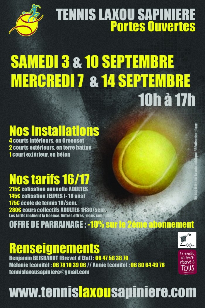 flyer - inscriptions portes ouvertes 2016-2017