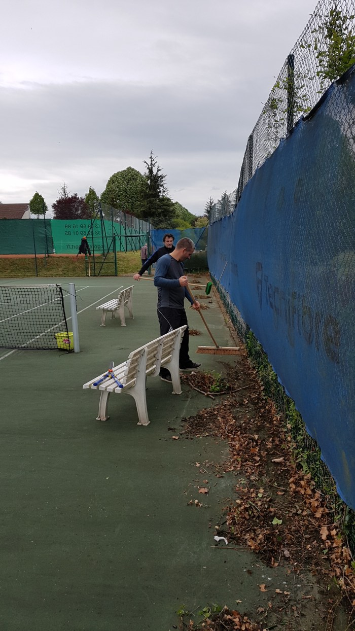 nattoyage terrain dur