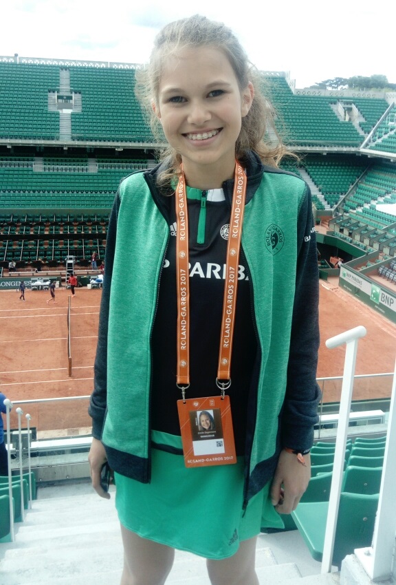 TLS - ramasseuse de balles