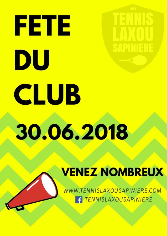 fete du tennis laxou sapiniere