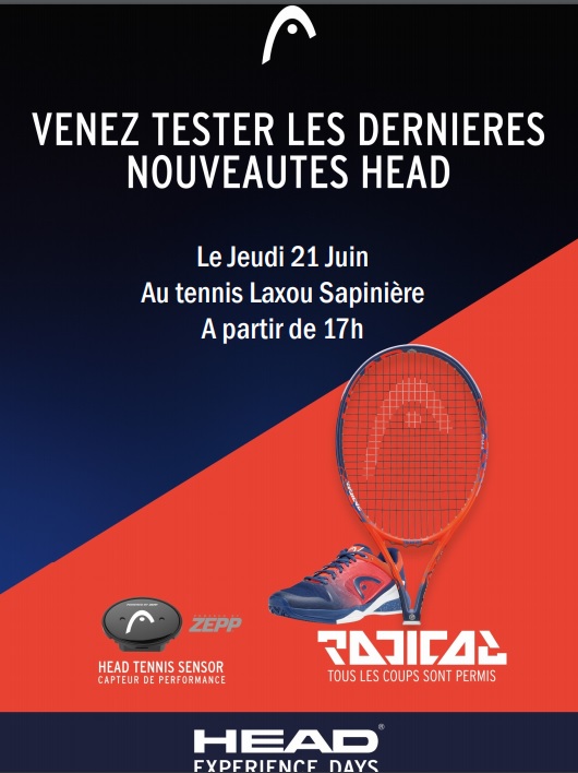 HEAD Tennis Laxou Sapinière