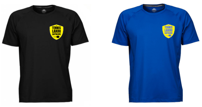 tls - maquettes des t-shirts