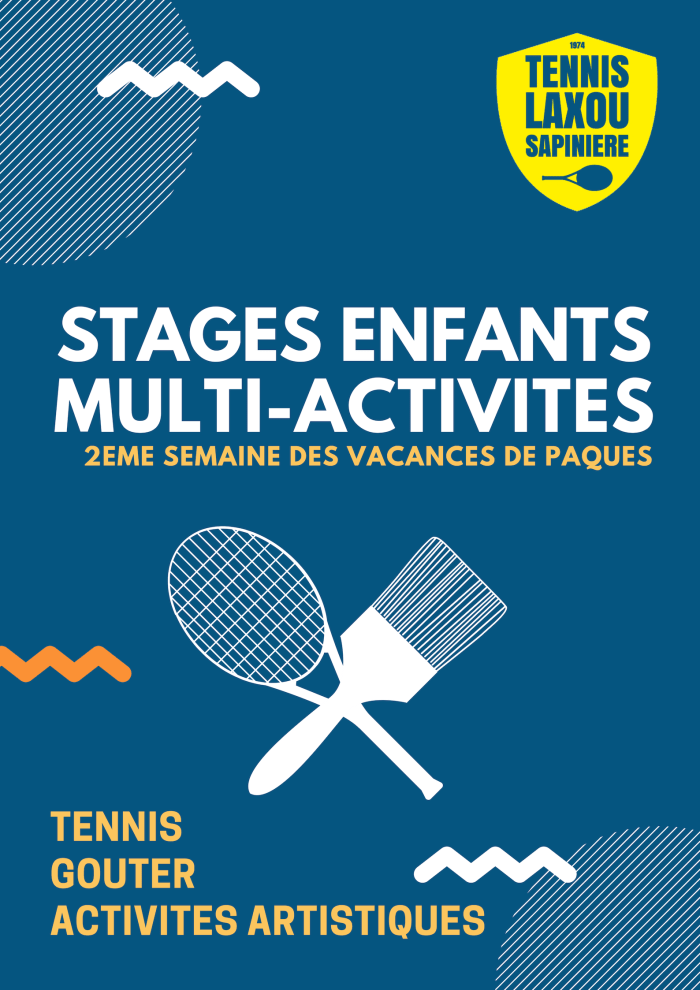 stage tennis and art