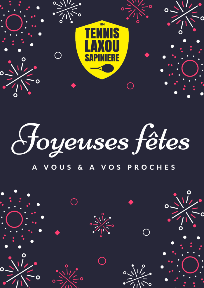 Joyeuses fêtes