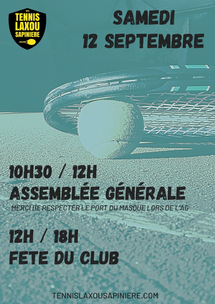 TLS - AG et fete 2020